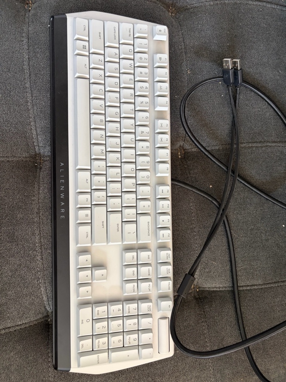 Alienware Low Profile 510K Mechanical Full Sized Keyboard